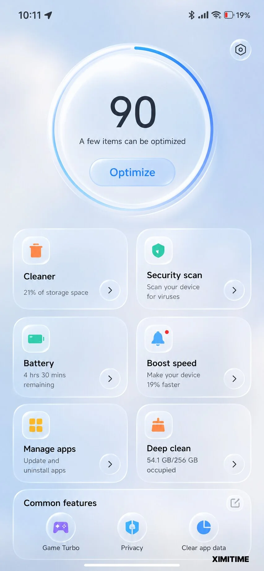 Xiaomi HyperOS 4 mit Liquid Glass UI -