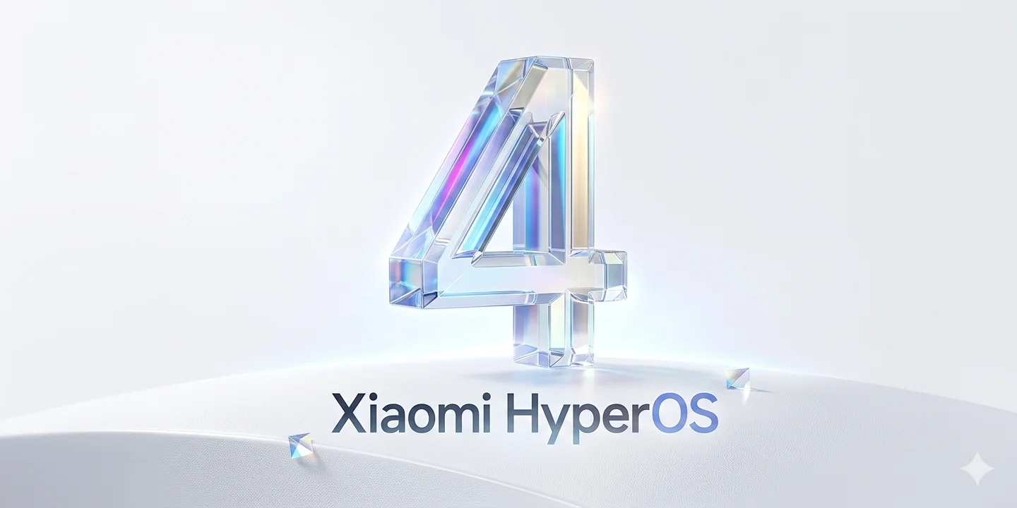 Xiaomi HyperOS 4 mit Liquid Glass UI -