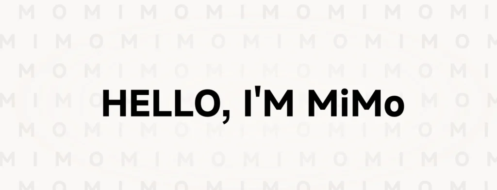 Xiaomi MiMo -