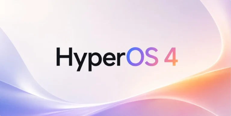 Xiaomi HyperOS 4 mit Liquid Glass UI -