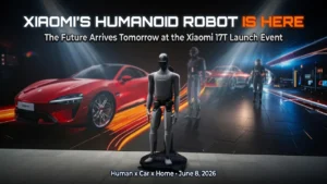 Xiaomi Roboter Humanoide Projekt -