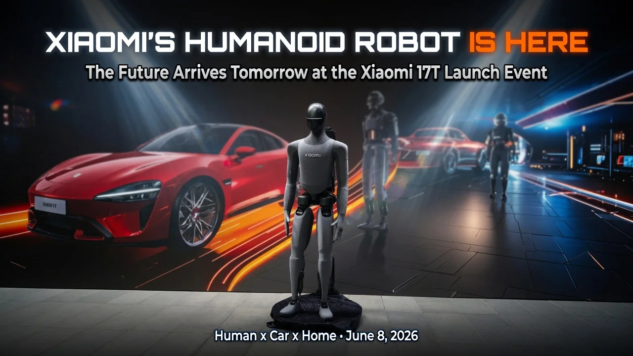 Xiaomi Roboter Humanoide Projekt -