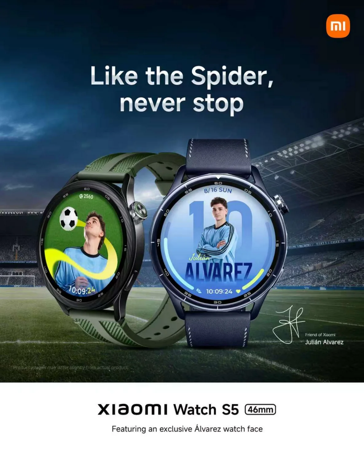 Xiaomi Watch S5 -