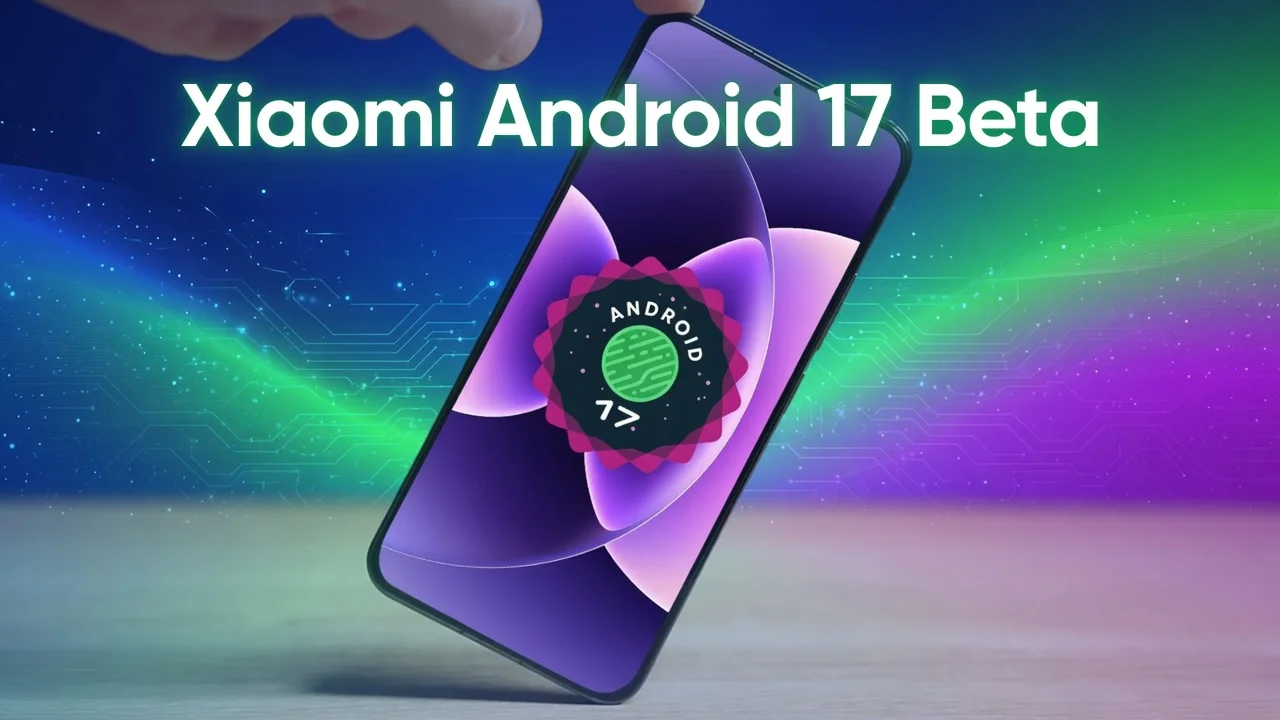 Beta von Android 17 für Xiaomi 17 und 17 Ultra -