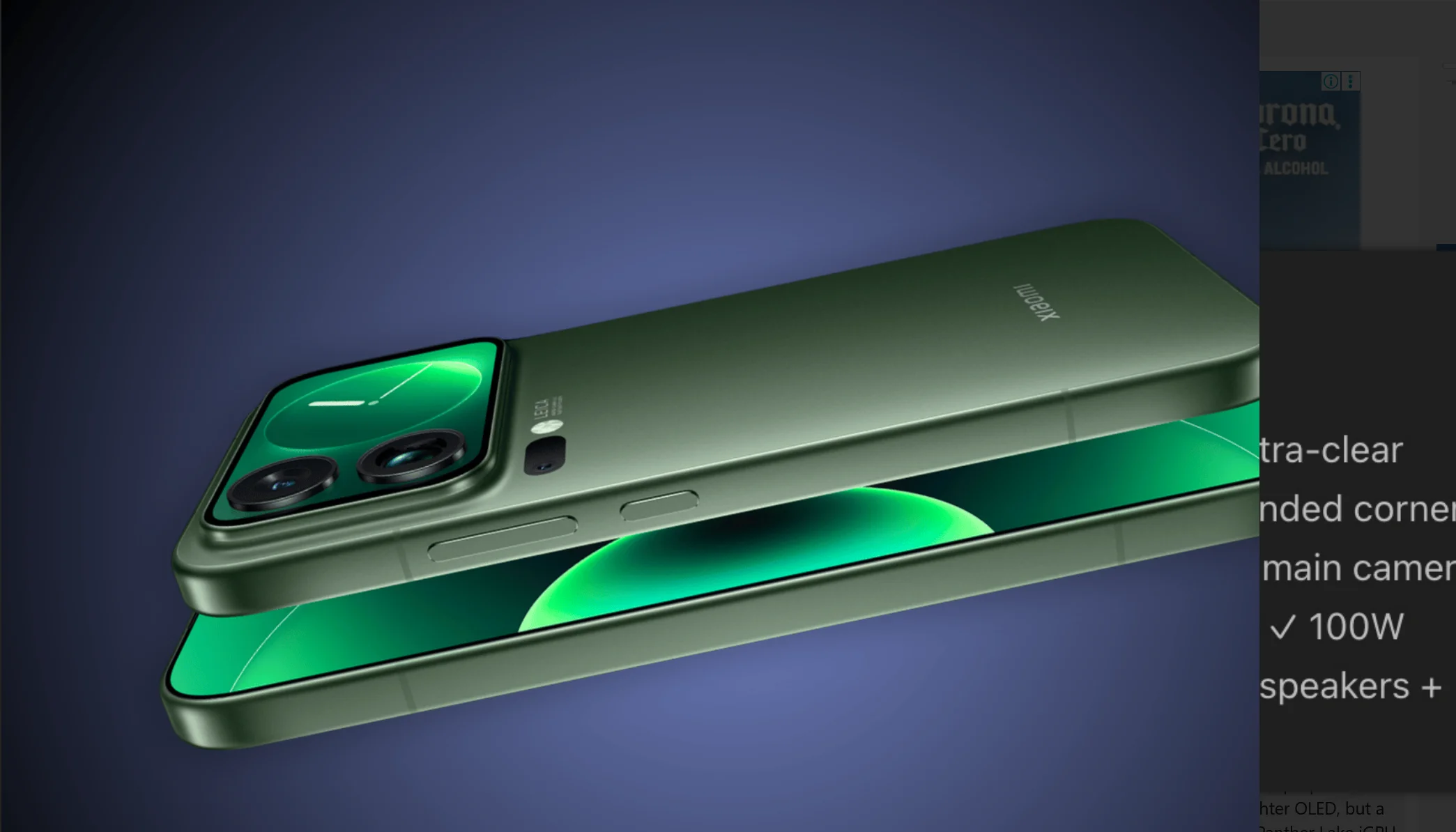 Evolution der Xiaomi Flagships - und die wichtigsten Punkte