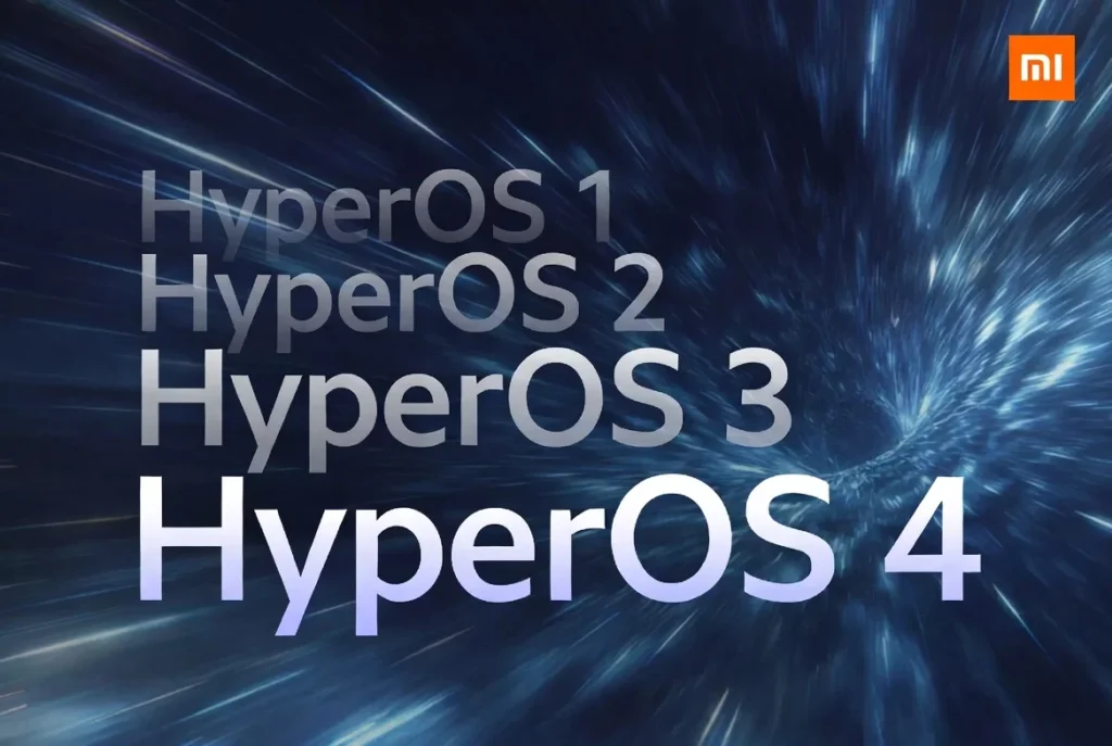 HyperOS - Rückansicht