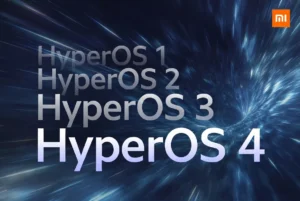 HyperOS - Rückansicht