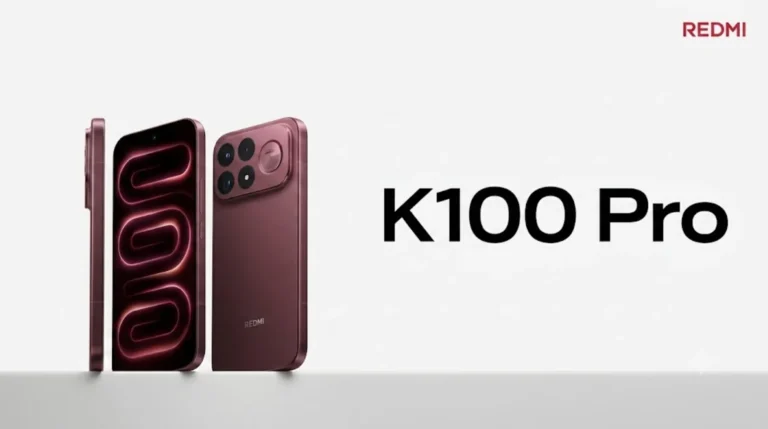 Redmi K100 Pro Max - im Vergleich zu vorher