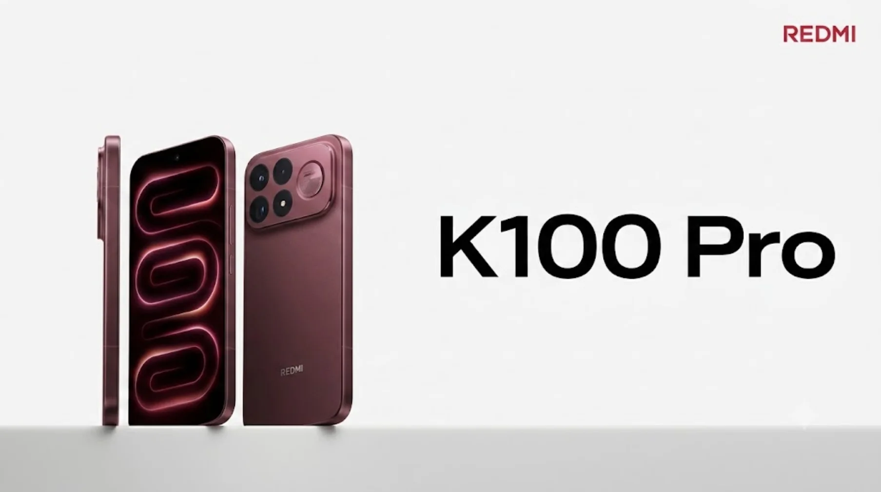 Redmi K100 Pro Max - im Vergleich zu vorher