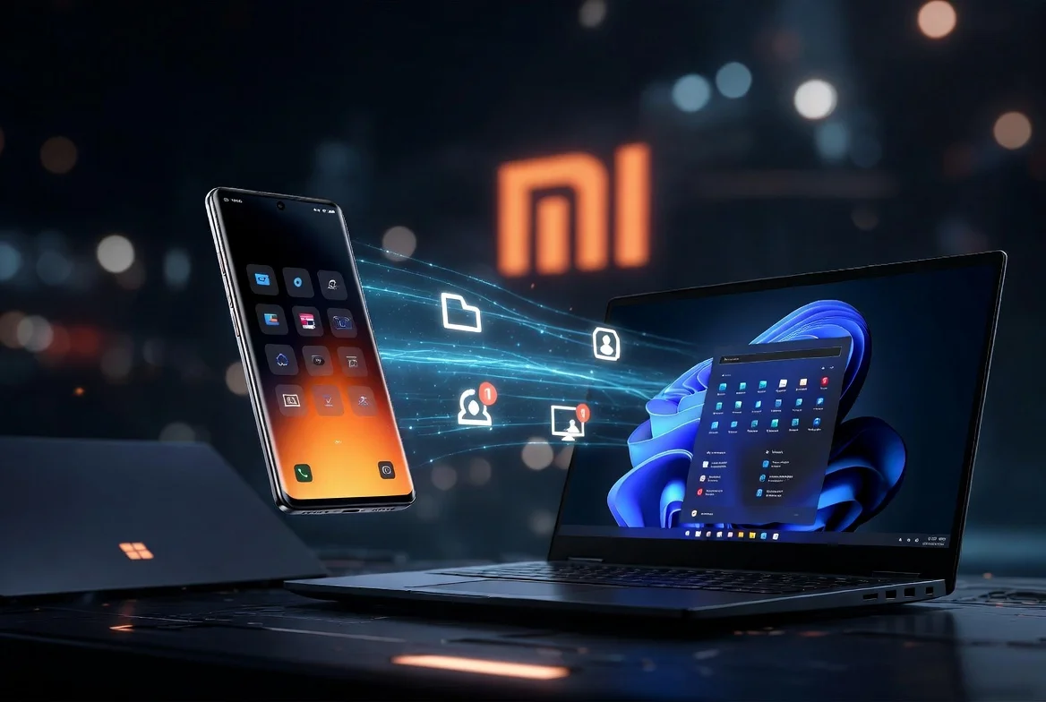 So richten Sie Xiaomi HyperConnect unter Windows 2026 ein (Schritt-für-Schritt) - Rückansicht