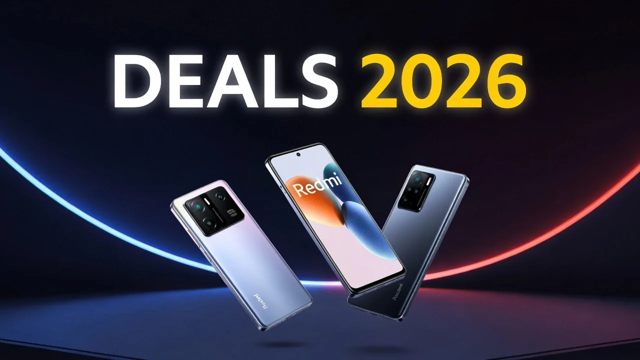 Vergleichstabelle: Xiaomi Redmi Handys 2026 (Ungefähre Preise Juli 2026 in Deutschland) - mattes Finish