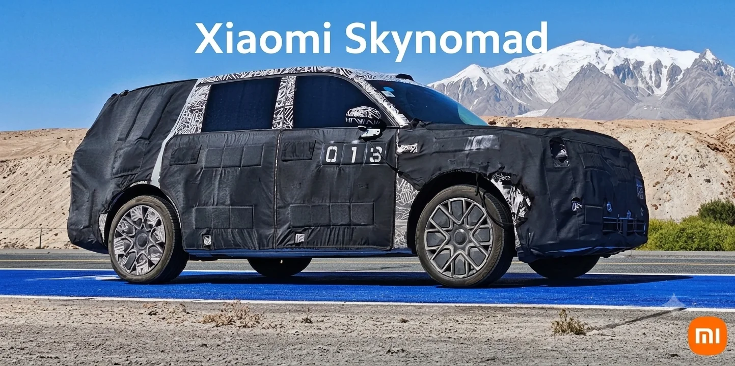 Xiaomi Skynomad - in hoher Auflösung