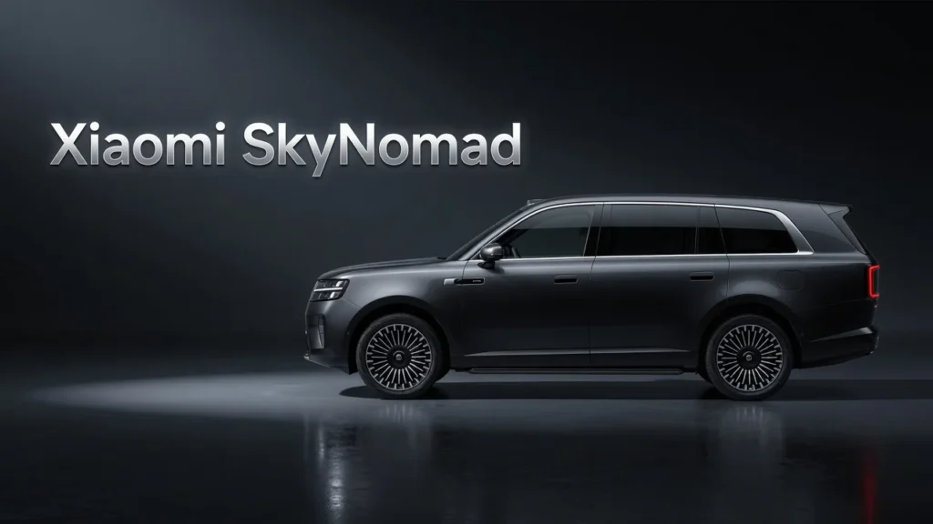 Xiaomi SkyNomad SUV -