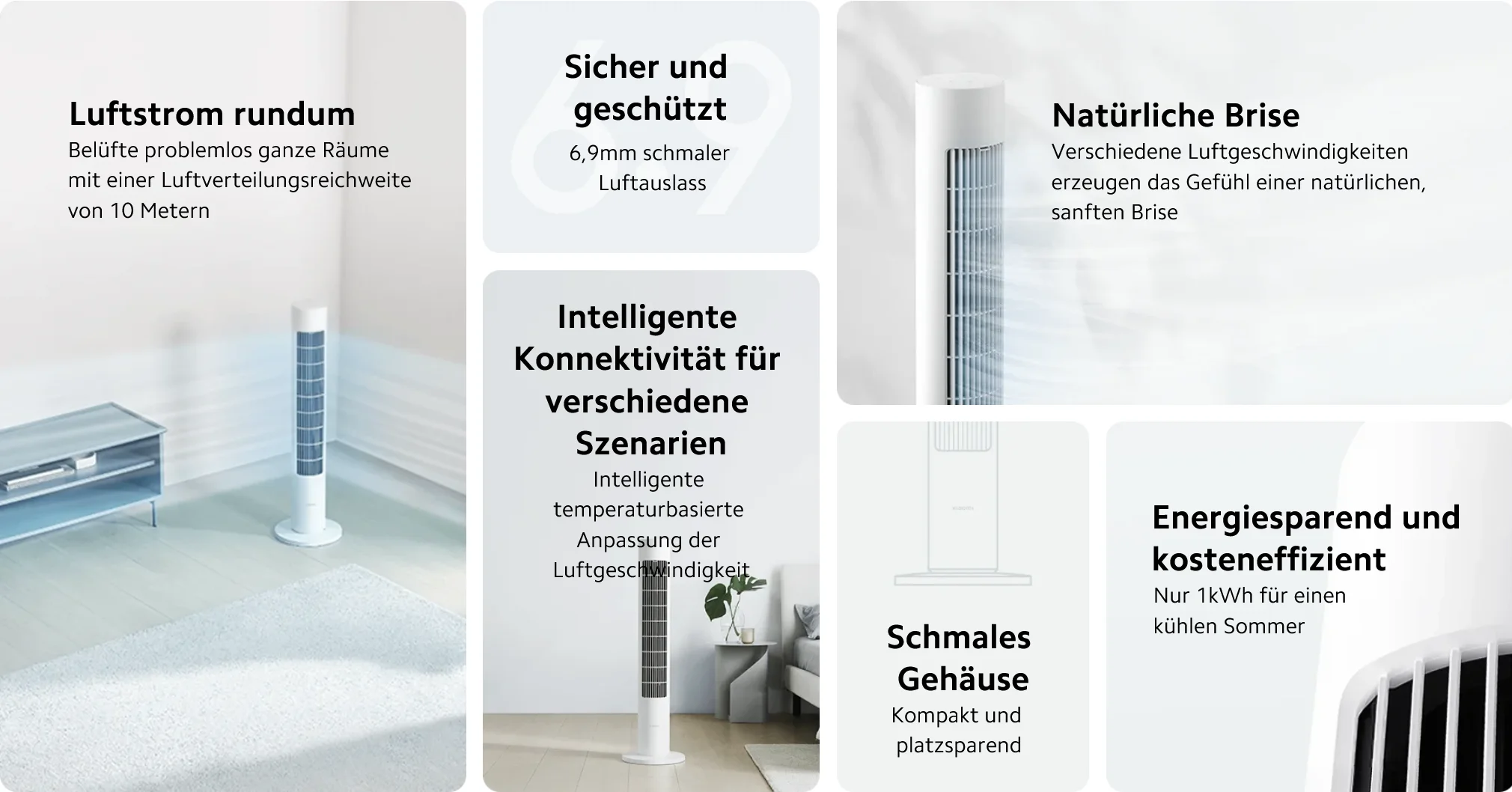 Xiaomi Smart Tower Fan 2 -