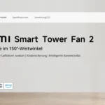 Xiaomi Smart Tower Fan 2 -
