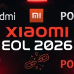 Xiaomi Software-Support 2026 -