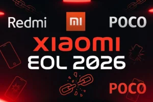 Xiaomi Software-Support 2026 -