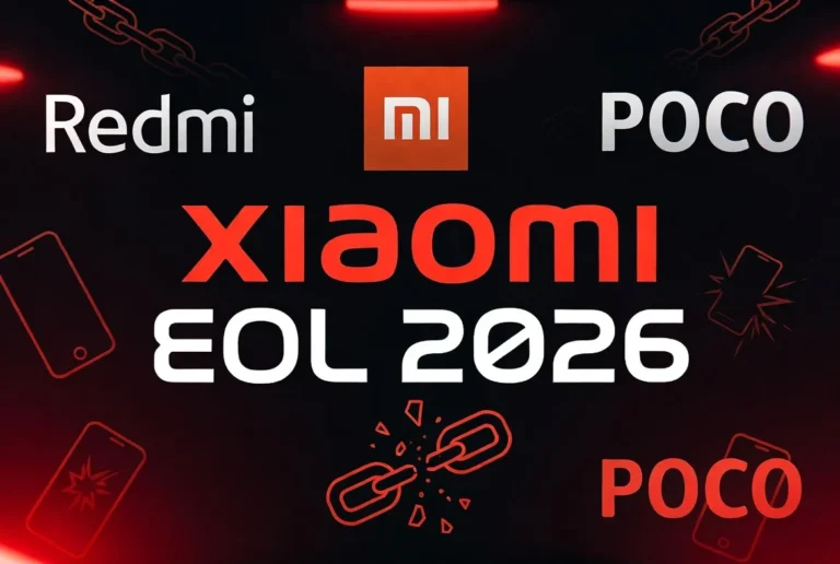 Xiaomi Software-Support 2026 -