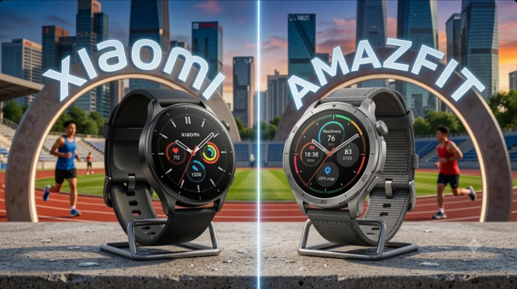 Xiaomi vs Amazfit 2026 -