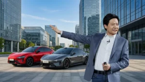 Xiaomi YU7 GT und SU7 Ultra Vergleich -