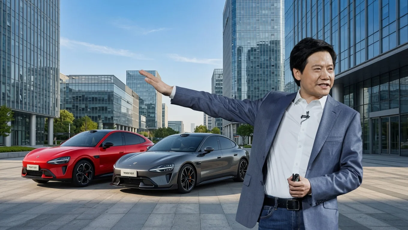 Xiaomi YU7 GT und SU7 Ultra Vergleich -